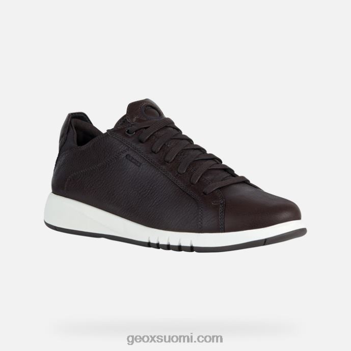 tumman ruskea 42HD2652 Geox aerantis mies