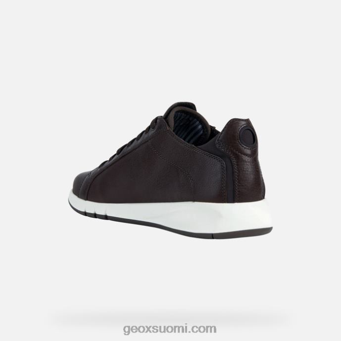 tumman ruskea 42HD2652 Geox aerantis mies