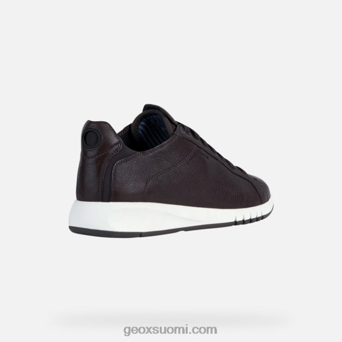 tumman ruskea 42HD2652 Geox aerantis mies