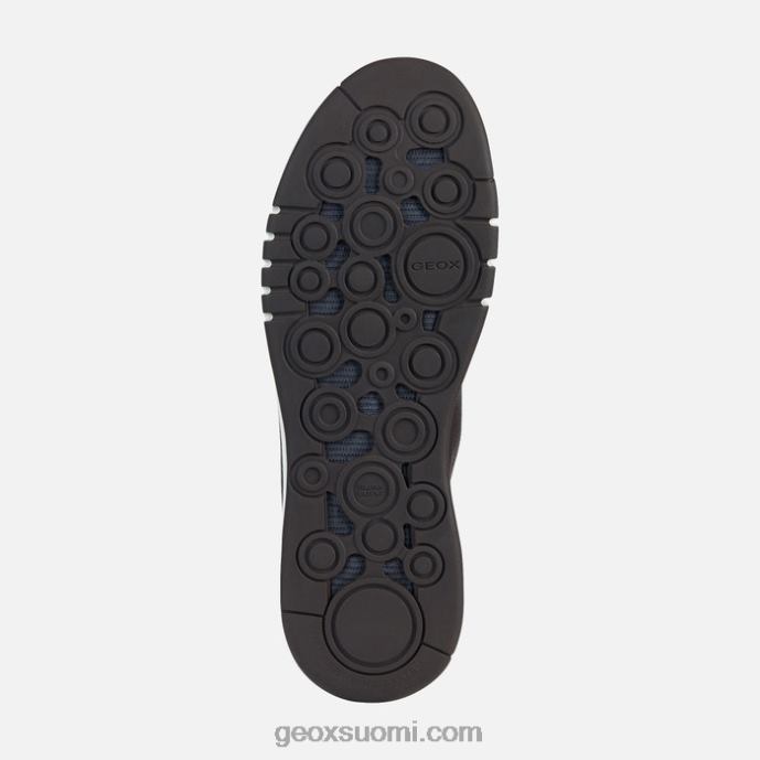 tumman ruskea 42HD2652 Geox aerantis mies