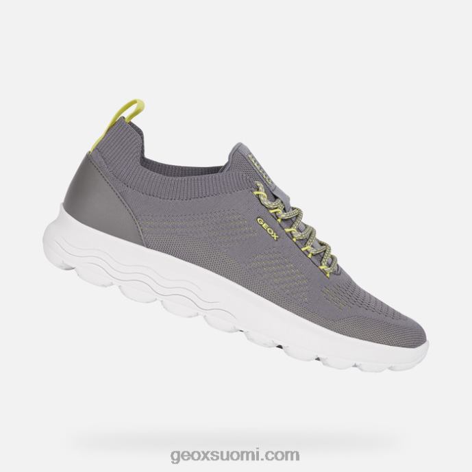 tummanharmaa 42HD2623 Geox spherica mies