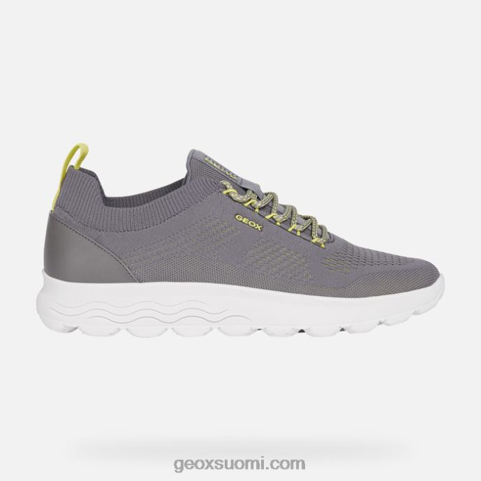 tummanharmaa 42HD2623 Geox spherica mies