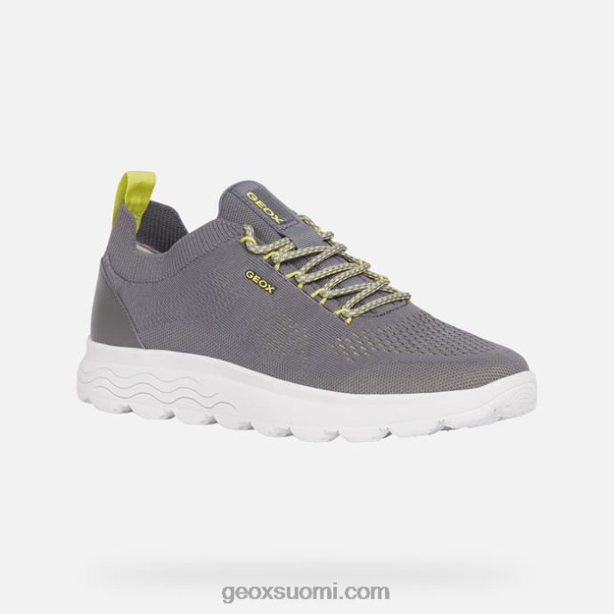 tummanharmaa 42HD2623 Geox spherica mies