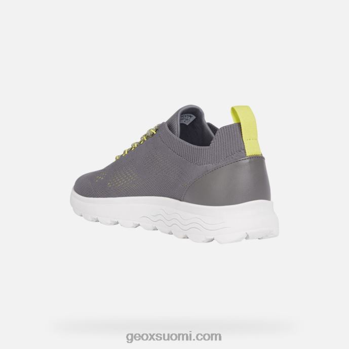 tummanharmaa 42HD2623 Geox spherica mies