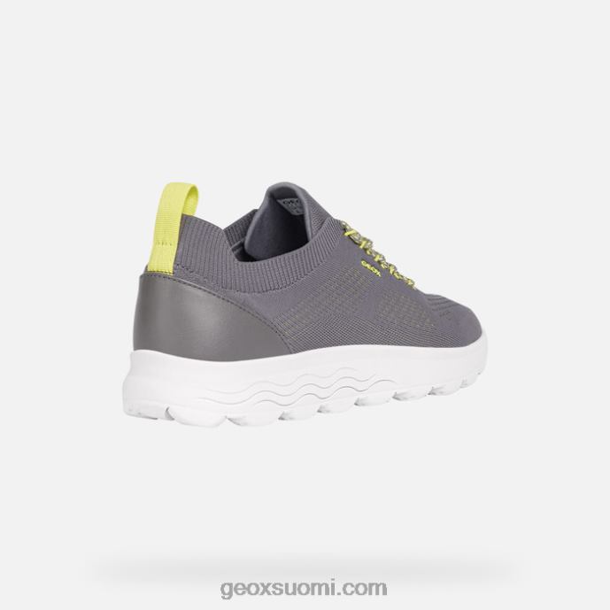 tummanharmaa 42HD2623 Geox spherica mies