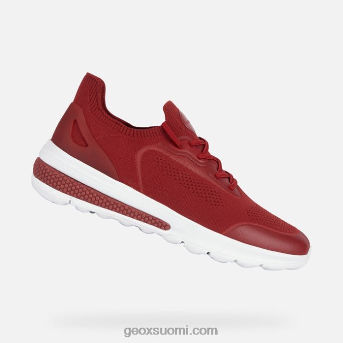 tummanpunainen 42HD2637 Geox spherica actif mies