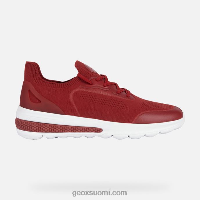 tummanpunainen 42HD2637 Geox spherica actif mies