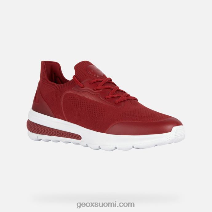 tummanpunainen 42HD2637 Geox spherica actif mies