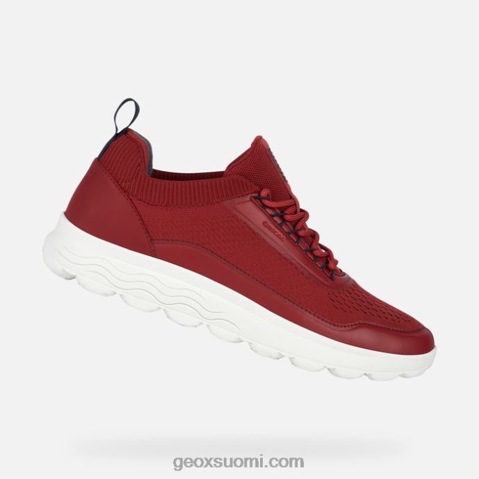 tummanpunainen 42HD2684 Geox spherica mies