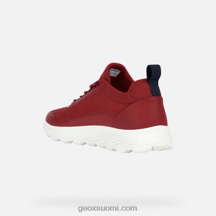 tummanpunainen 42HD2684 Geox spherica mies