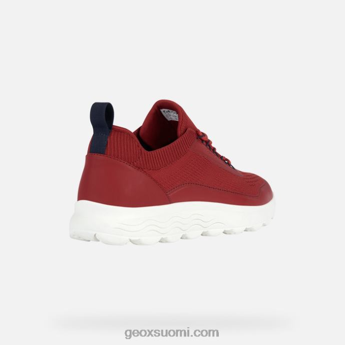 tummanpunainen 42HD2684 Geox spherica mies