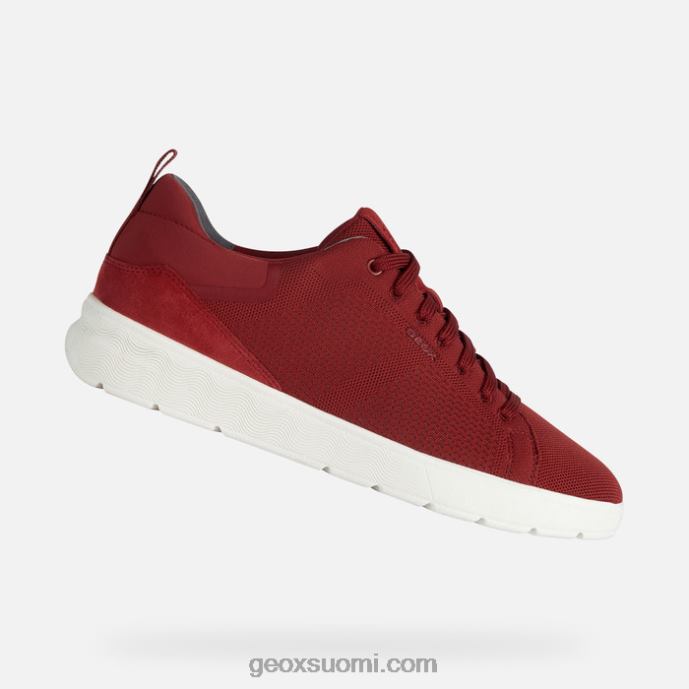 tummanpunainen 42HD2713 Geox spherica ec4 mies