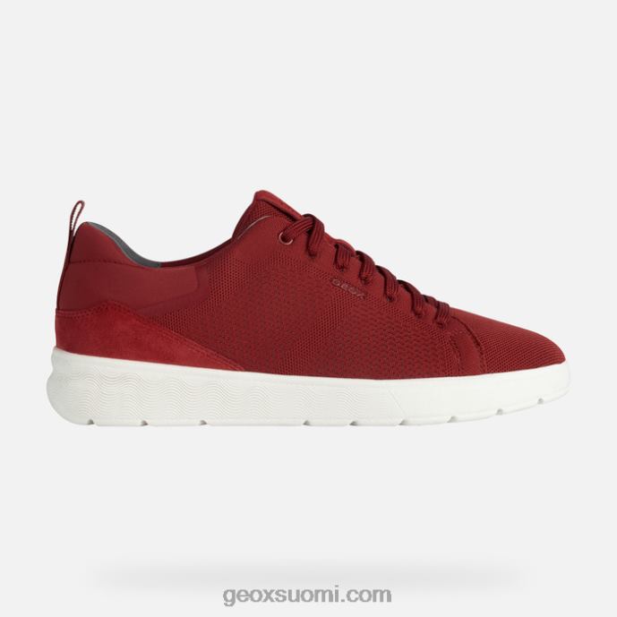 tummanpunainen 42HD2713 Geox spherica ec4 mies