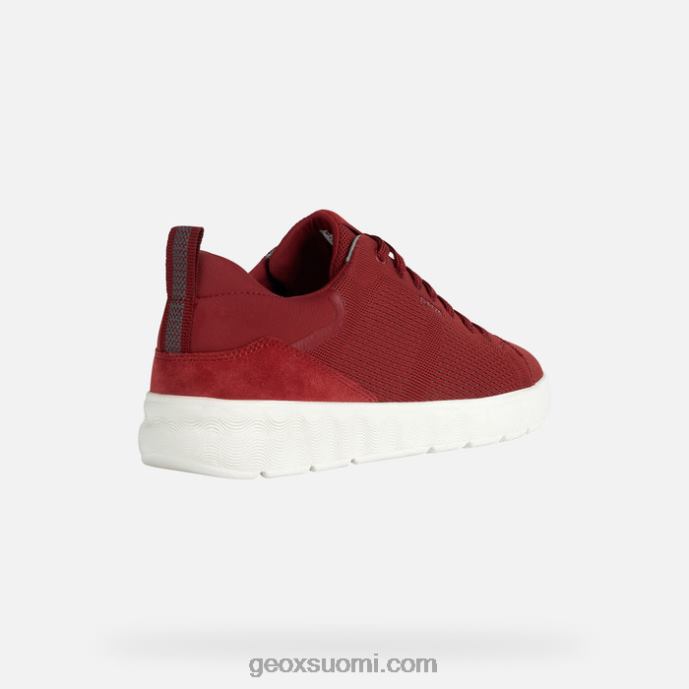 tummanpunainen 42HD2713 Geox spherica ec4 mies