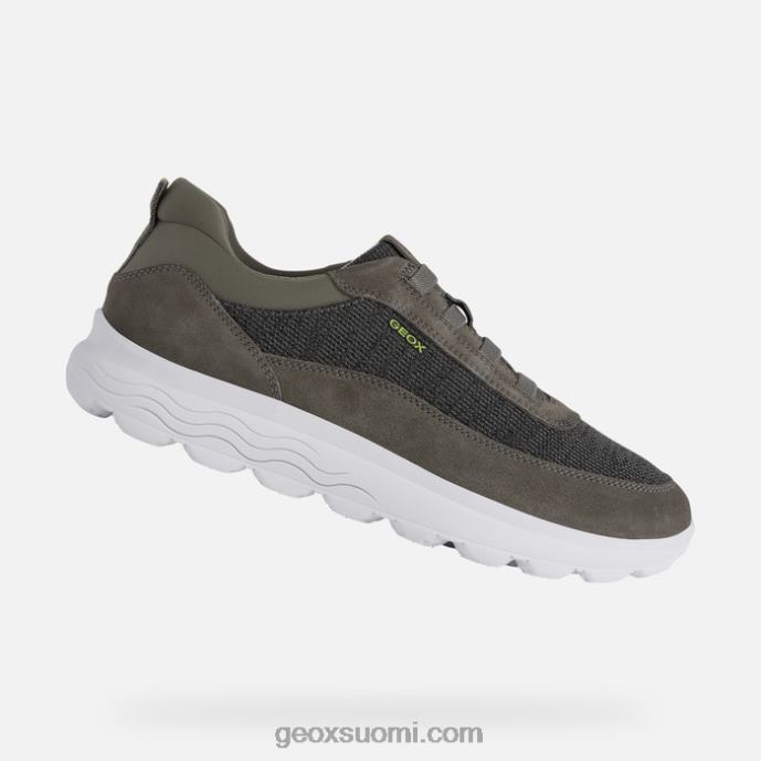 vaalea oliivinvihreä 42HD2901 Geox spherica mies
