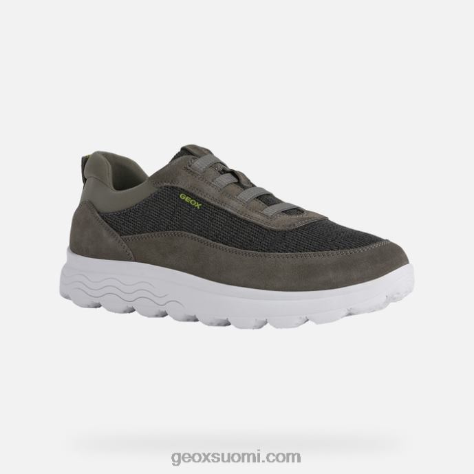 vaalea oliivinvihreä 42HD2901 Geox spherica mies
