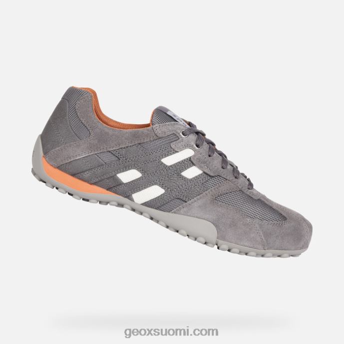 vaaleanharmaa/antrasiitti 42HD21748 Geox käärme mies