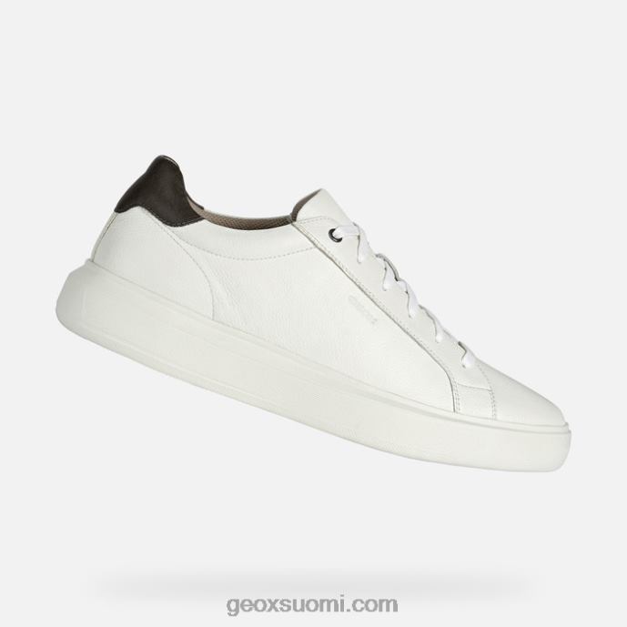 valkoinen/dk ruskea 42HD2816 Geox jumalaton mies