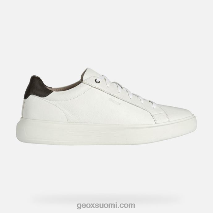 valkoinen/dk ruskea 42HD2816 Geox jumalaton mies
