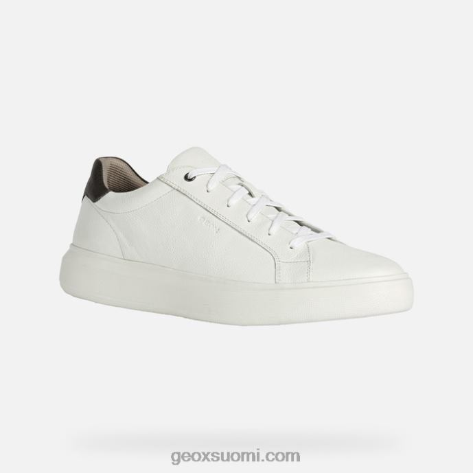 valkoinen/dk ruskea 42HD2816 Geox jumalaton mies