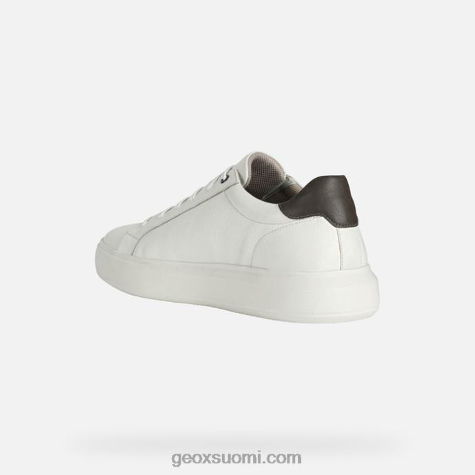 valkoinen/dk ruskea 42HD2816 Geox jumalaton mies