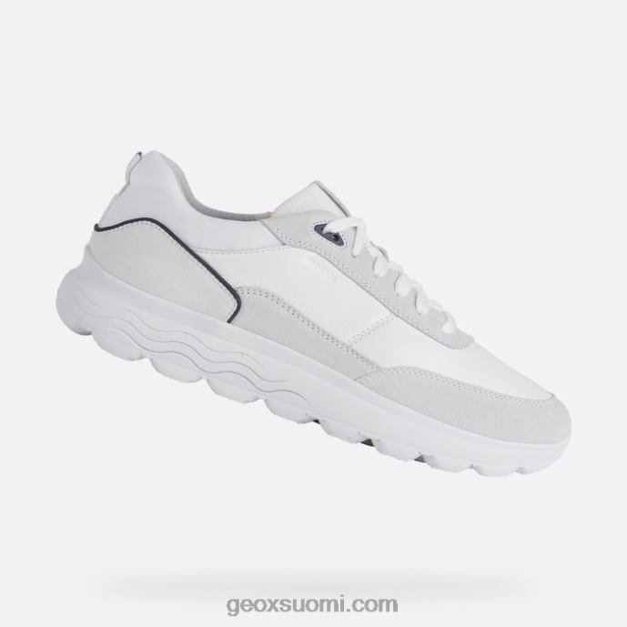 valkoinen / luonnonvalkoinen 42HD2696 Geox spherica mies