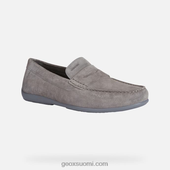 harmaa 42HD21776 Geox ascanio mies