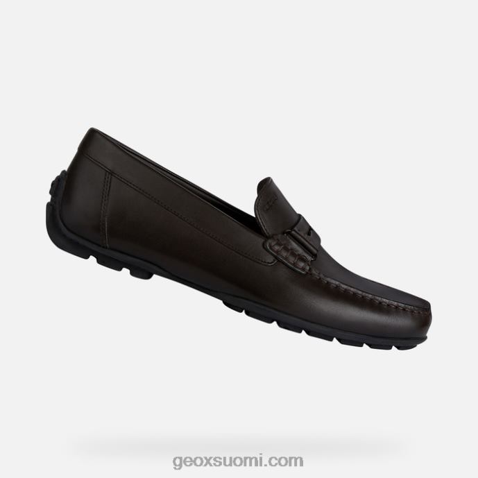 kahvia 42HD21762 Geox moner 2fit mies