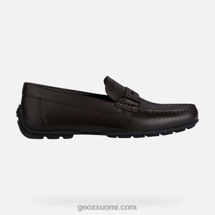 kahvia 42HD21762 Geox moner 2fit mies