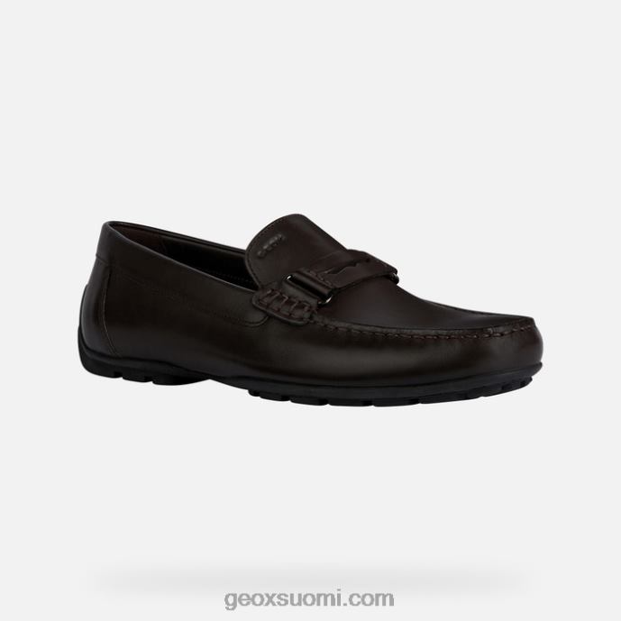 kahvia 42HD21762 Geox moner 2fit mies