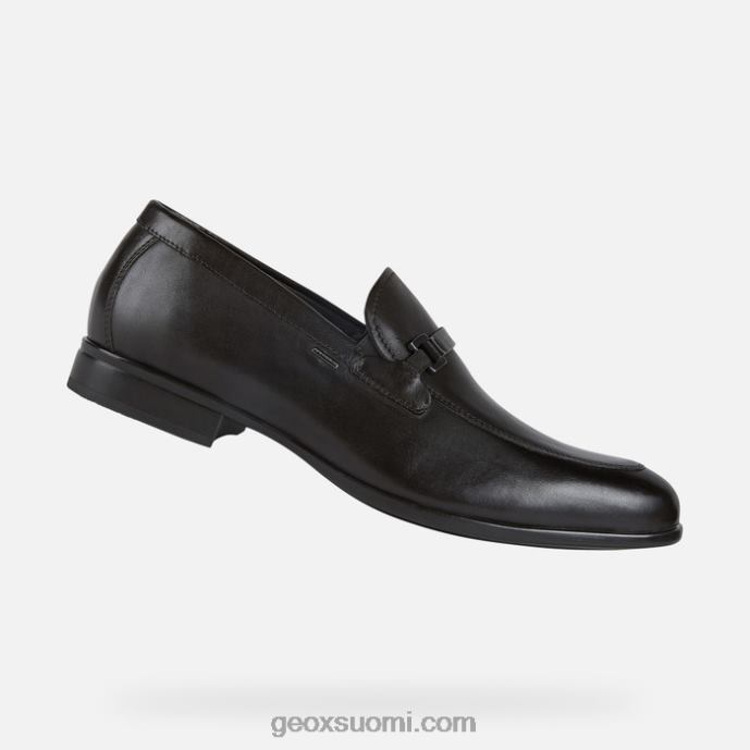 kahvia 42HD21815 Geox iacopo leveä abx mies