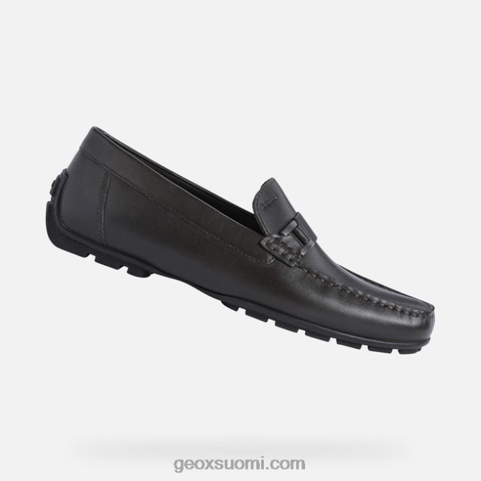 kahvia 42HD21838 Geox moner 2fit mies
