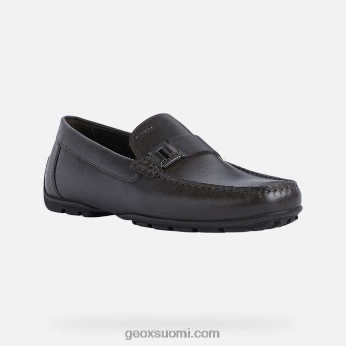 kahvia 42HD21838 Geox moner 2fit mies