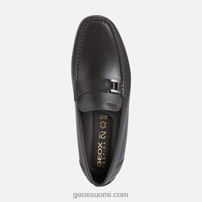 kahvia 42HD21838 Geox moner 2fit mies