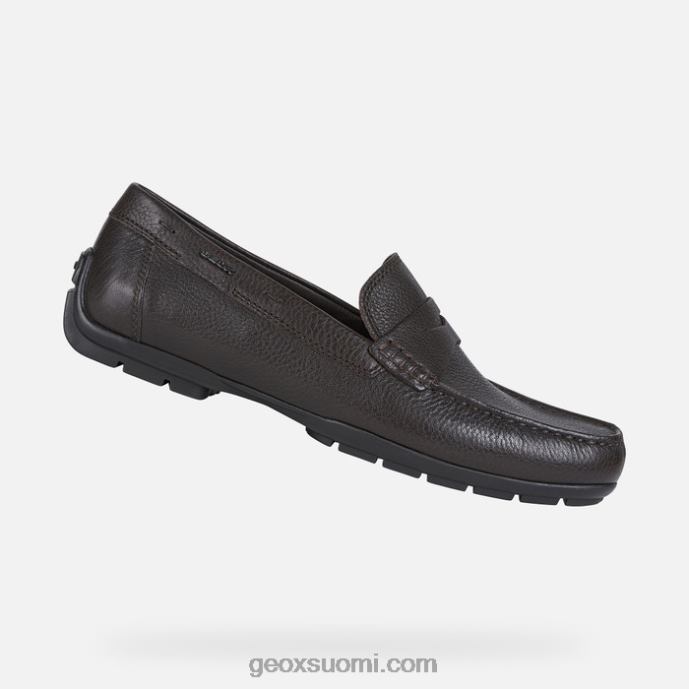 kahvia 42HD2896 Geox moner w 2fit mies