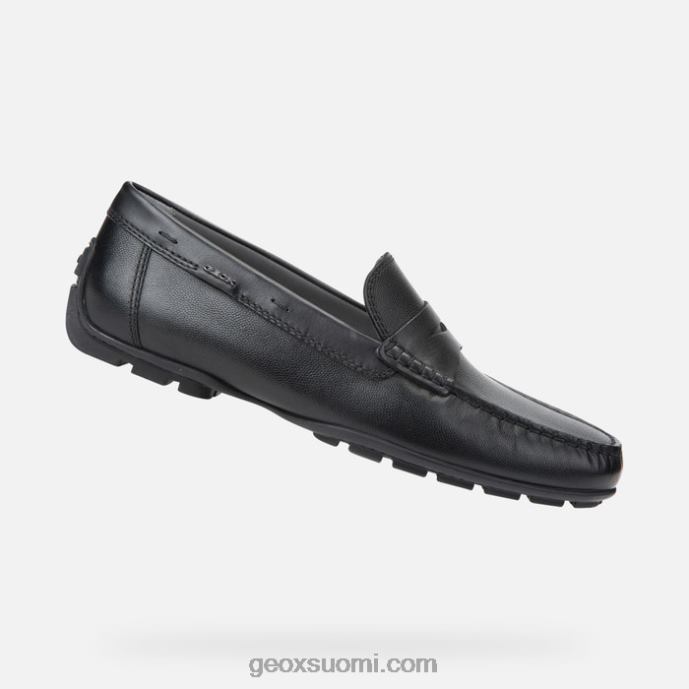 musta 42HD21744 Geox moner 2fit mies