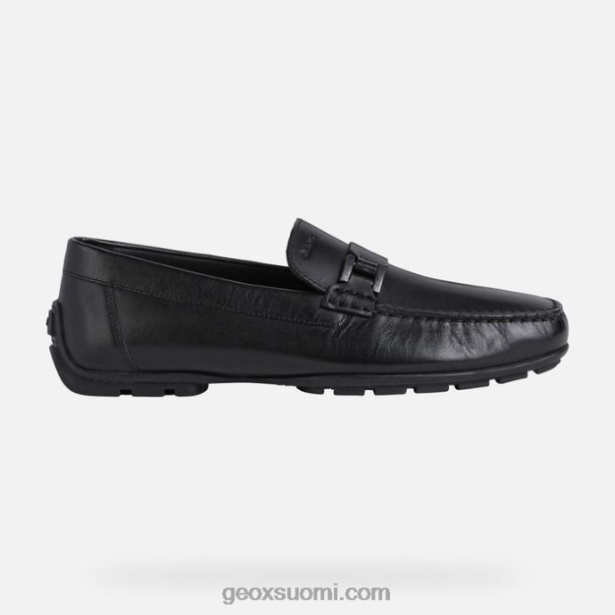 musta 42HD21839 Geox moner 2fit mies