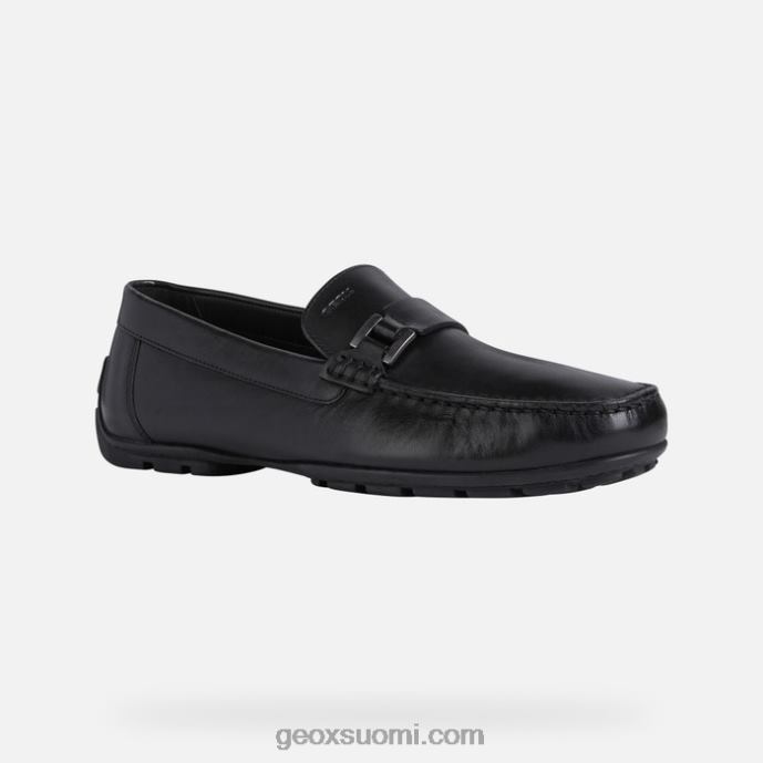 musta 42HD21839 Geox moner 2fit mies