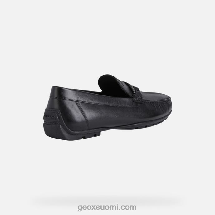 musta 42HD21839 Geox moner 2fit mies