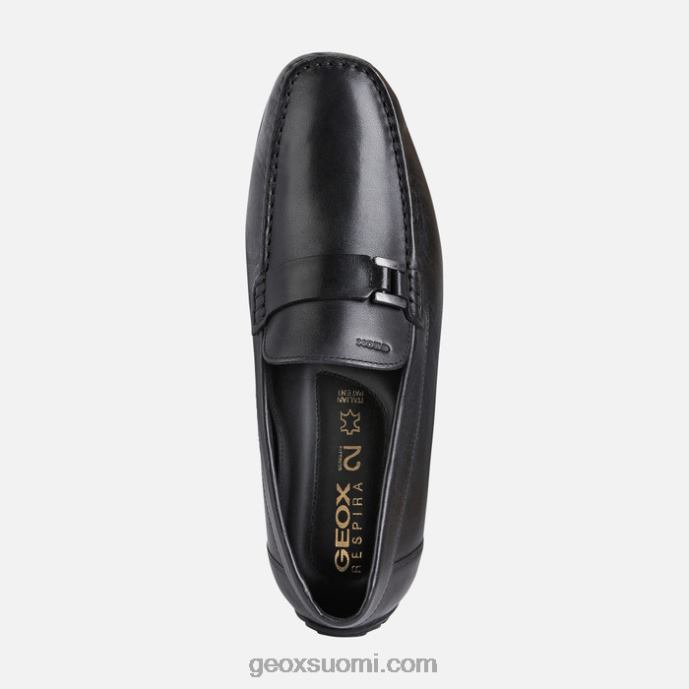 musta 42HD21839 Geox moner 2fit mies