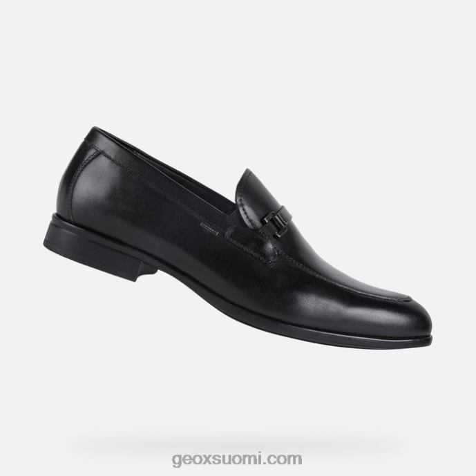 musta 42HD2677 Geox iacopo leveä abx mies
