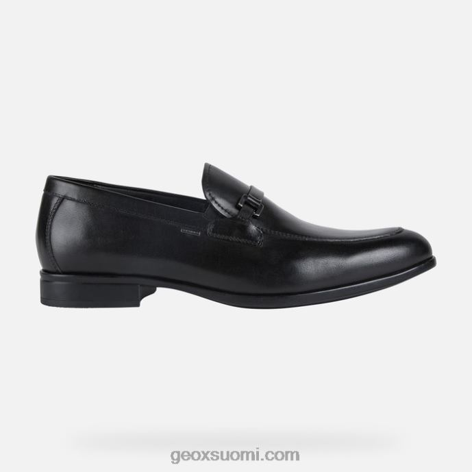 musta 42HD2677 Geox iacopo leveä abx mies