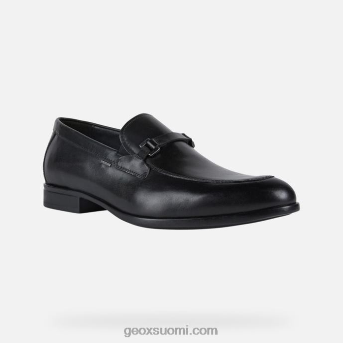 musta 42HD2677 Geox iacopo leveä abx mies