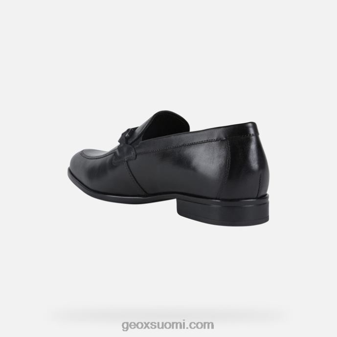 musta 42HD2677 Geox iacopo leveä abx mies
