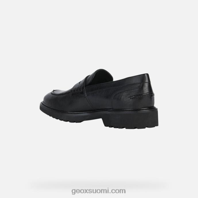 musta 42HD2813 Geox cannaregio mies