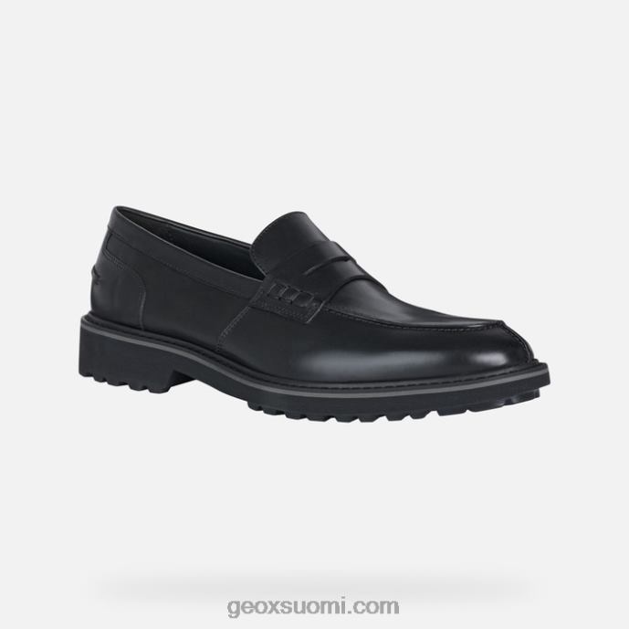 musta 42HD2914 Geox cannaregio mies