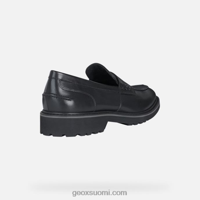 musta 42HD2914 Geox cannaregio mies