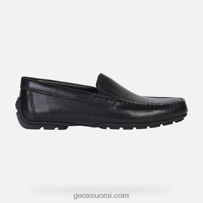 musta 42HD2939 Geox moner 2fit mies