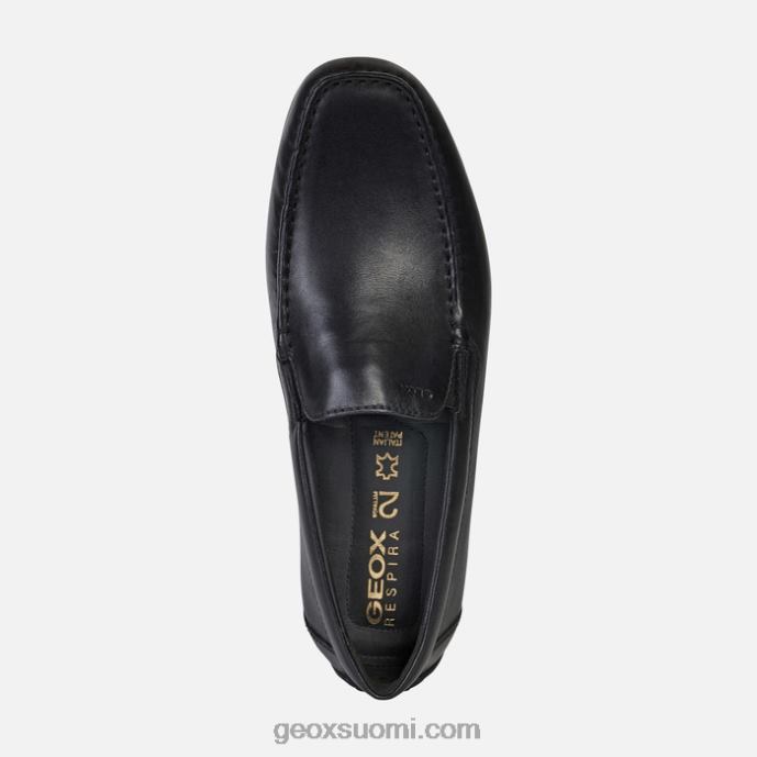 musta 42HD2939 Geox moner 2fit mies