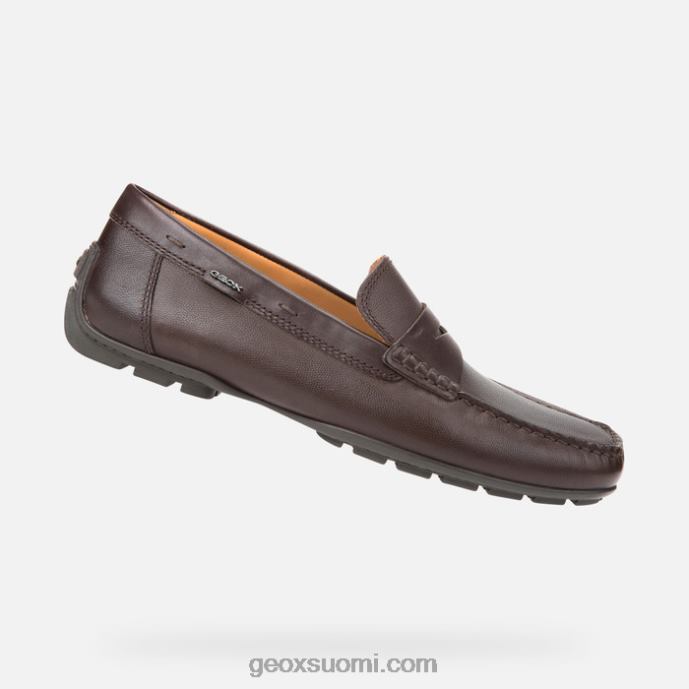 suklaa 42HD21743 Geox moner 2fit mies